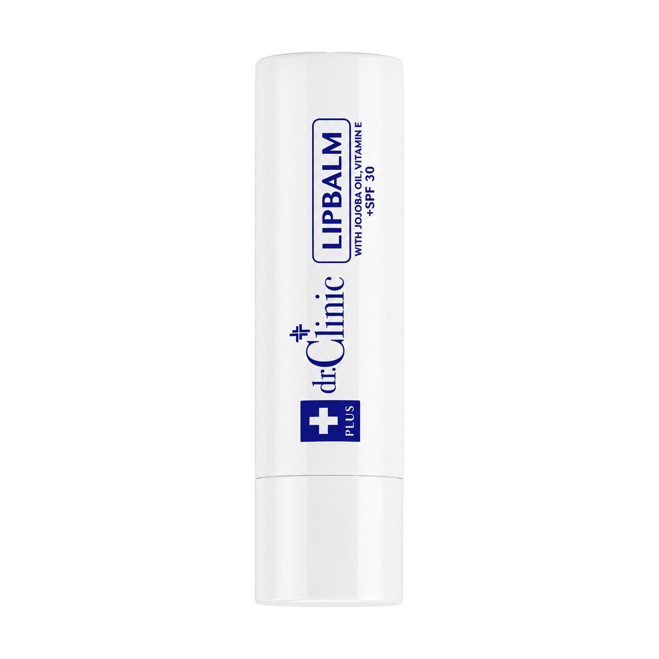 Бальзам для губ Dr.Clinic Moisturizer Lip Protector Lipbalm, SPF 30, з олією жожоба та вітаміном Е, 4 г